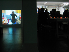 Premiere in der Galerie Mirko Mayer
